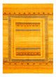 Loribaft Teppe 144x205cm - Perserteppich Wollteppich