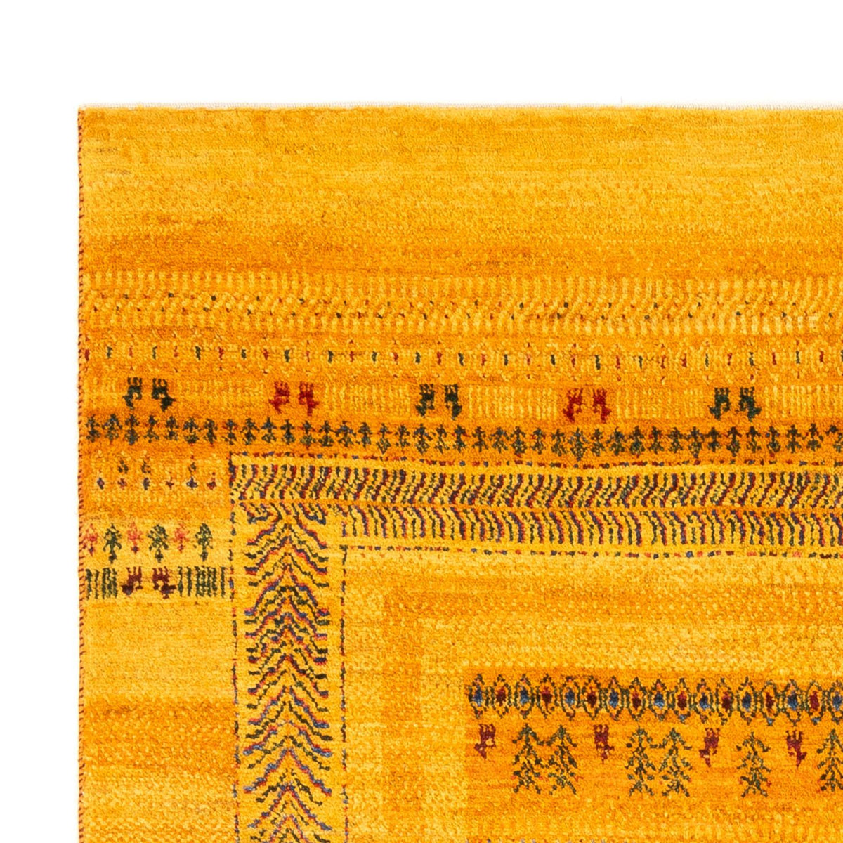 Loribaft Teppe 144x205cm - Perserteppich Wollteppich