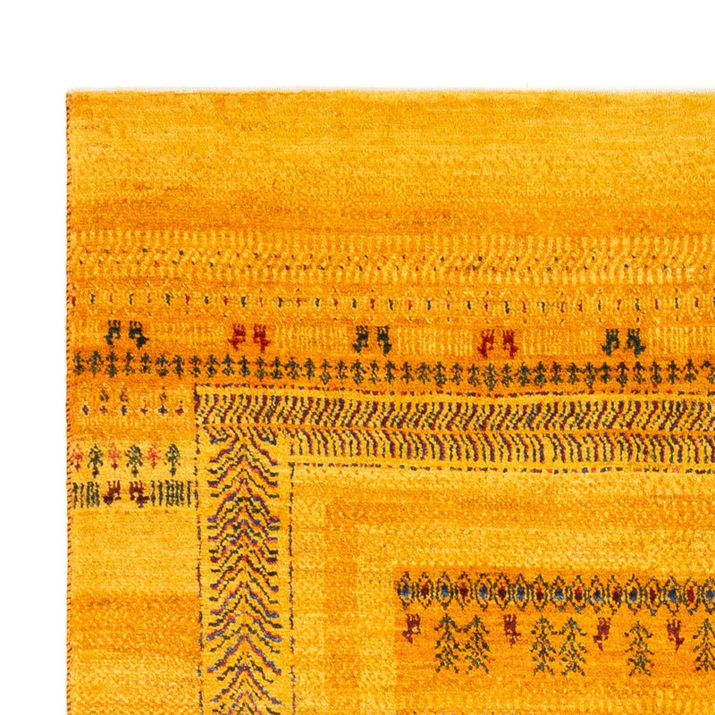 Loribaft Teppe 144x205cm - Perserteppich Wollteppich