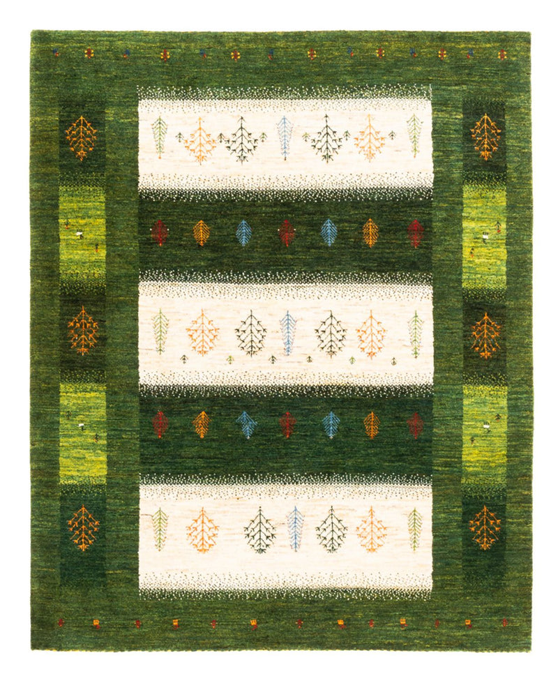 Loribaft Teppe 155x197cm - Perserteppich Wollteppich