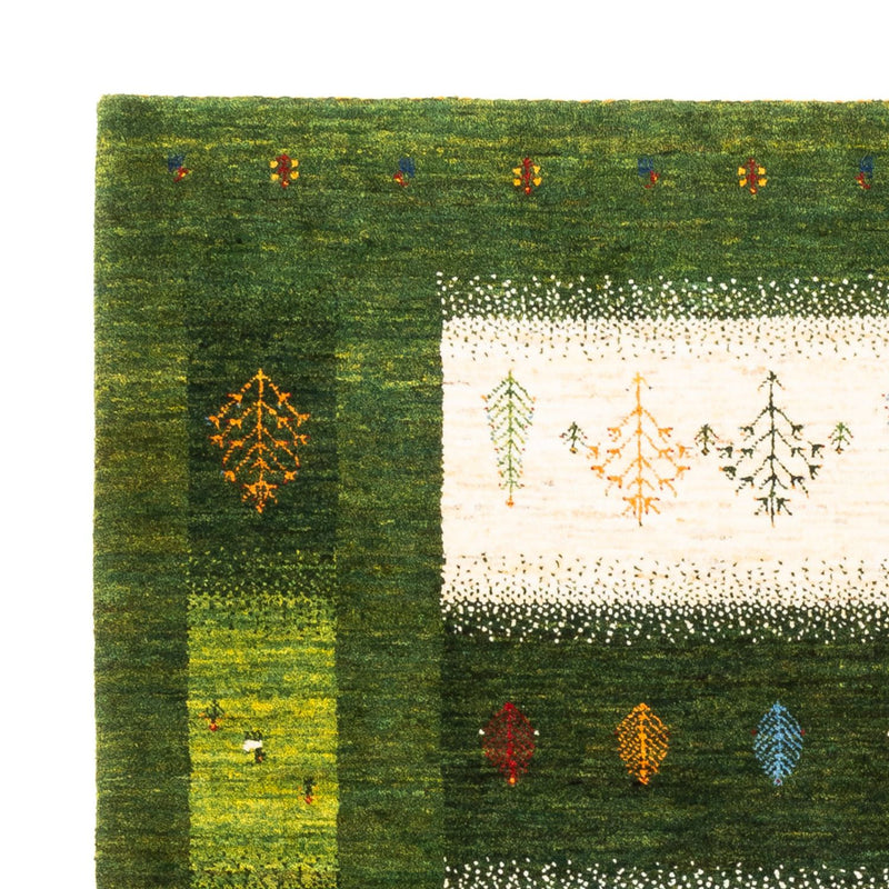 Loribaft Teppe 155x197cm - Perserteppich Wollteppich
