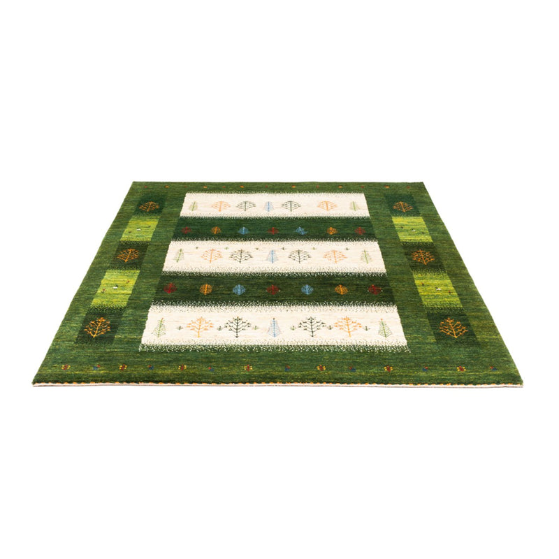 Loribaft Teppe 155x197cm - Perserteppich Wollteppich