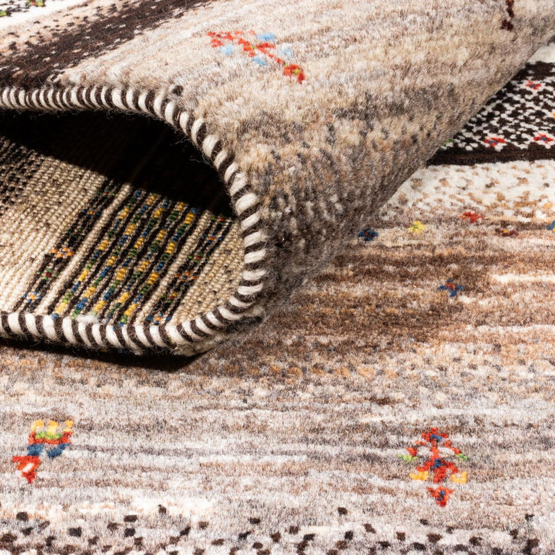 Loribaft Teppe 206x155cm - Perserteppich Wollteppich
