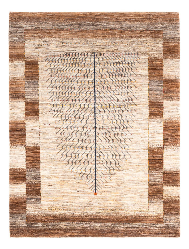 Loribaft Teppe 155x208cm - Perserteppich Wollteppich