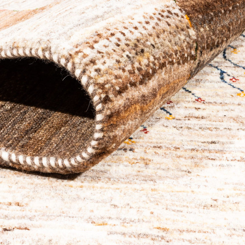 Loribaft Teppe 155x208cm - Perserteppich Wollteppich