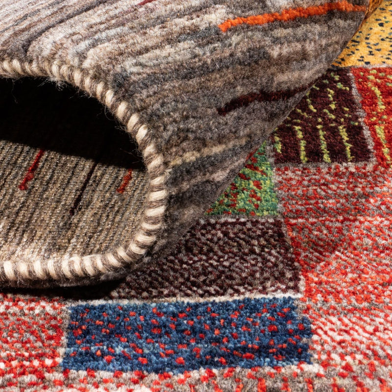 Loribaft Teppe 210x153cm - Perserteppich Wollteppich