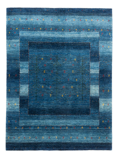Loribaft Teppe 154x209cm - Perserteppich Wollteppich