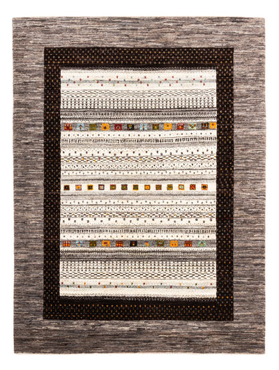 Loribaft Teppe 152x208cm - Perserteppich Wollteppich