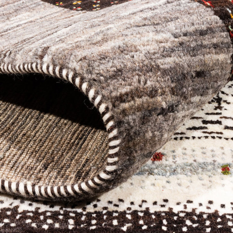 Loribaft Teppe 208x152cm - Perserteppich Wollteppich