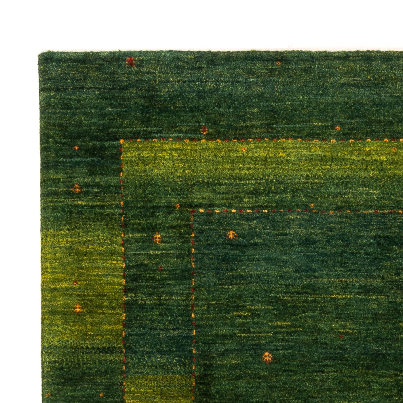 Loribaft Teppe 198x146cm - Perserteppich Wollteppich