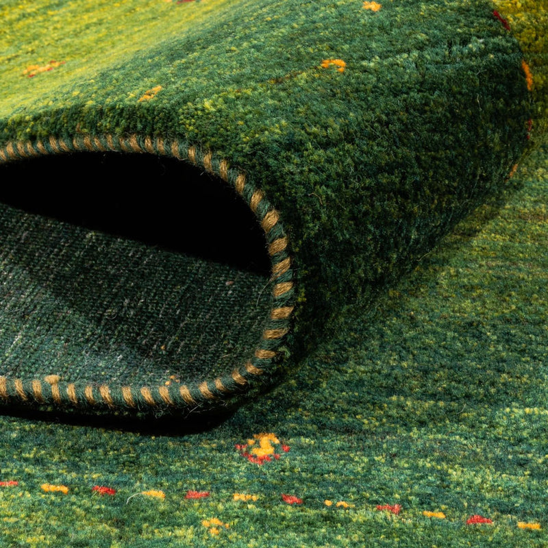Loribaft Teppe 198x146cm - Perserteppich Wollteppich