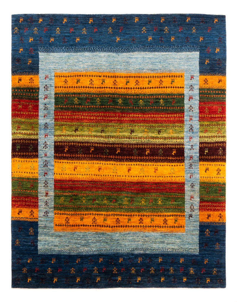 Loribaft Teppe 190x147cm - Perserteppich Wollteppich