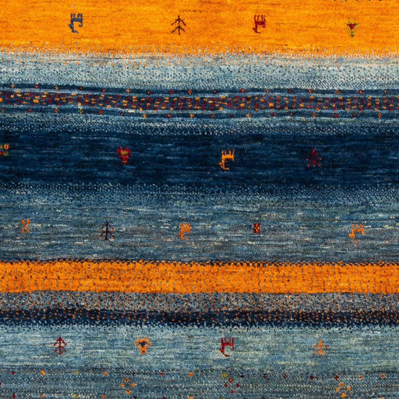 Loribaft Teppe 209x144cm - Perserteppich Wollteppich