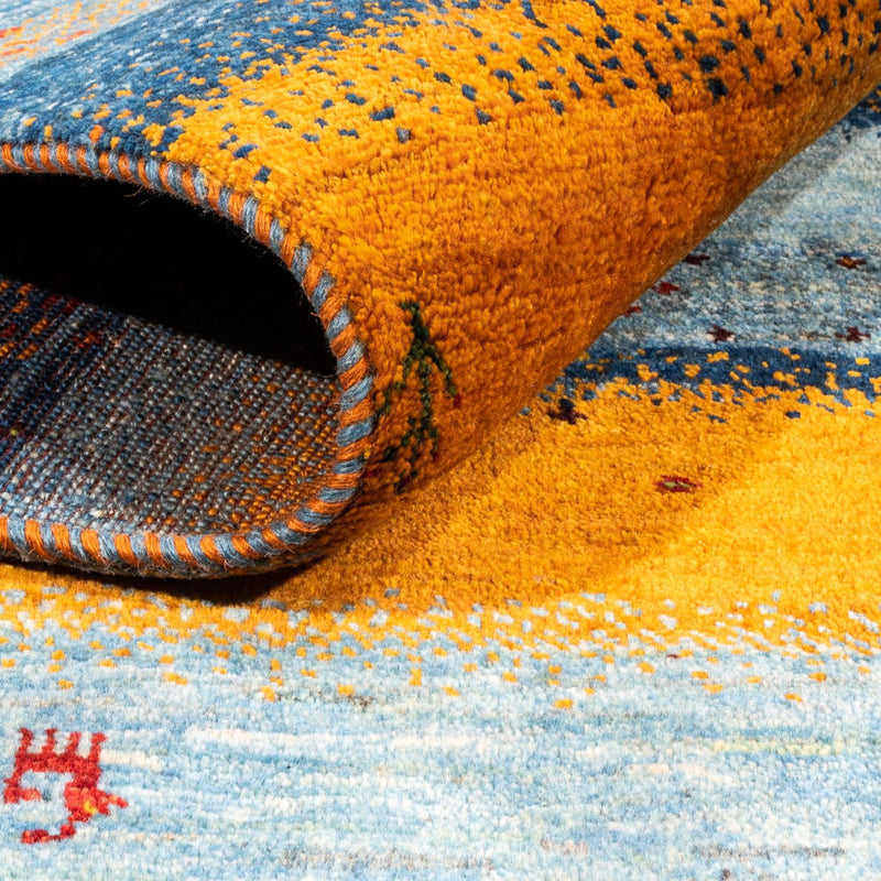 Loribaft Teppe 209x144cm - Perserteppich Wollteppich
