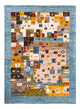 Loribaft Teppe 201x150cm - Perserteppich Wollteppich