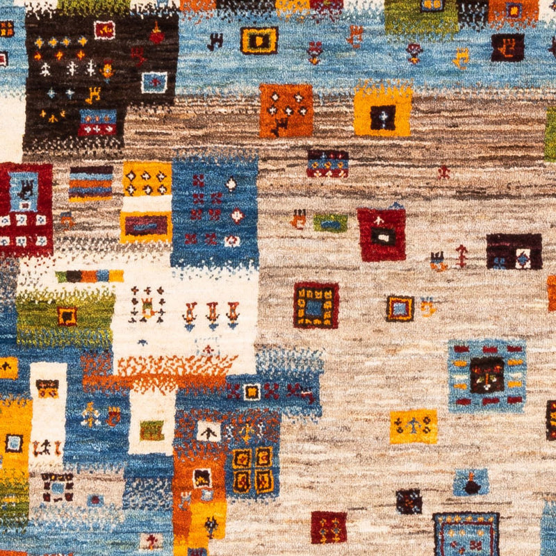 Loribaft Teppe 201x150cm - Perserteppich Wollteppich