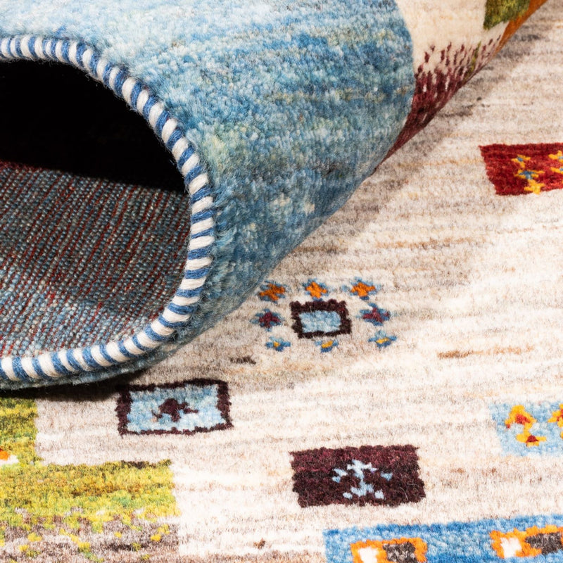 Loribaft Teppe 201x150cm - Perserteppich Wollteppich