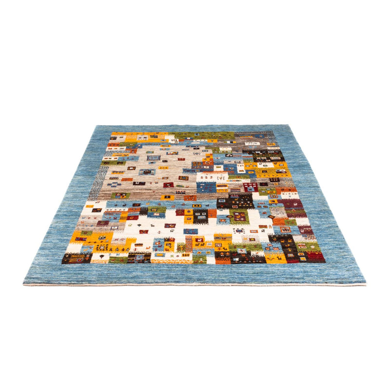 Loribaft Teppe 201x150cm - Perserteppich Wollteppich