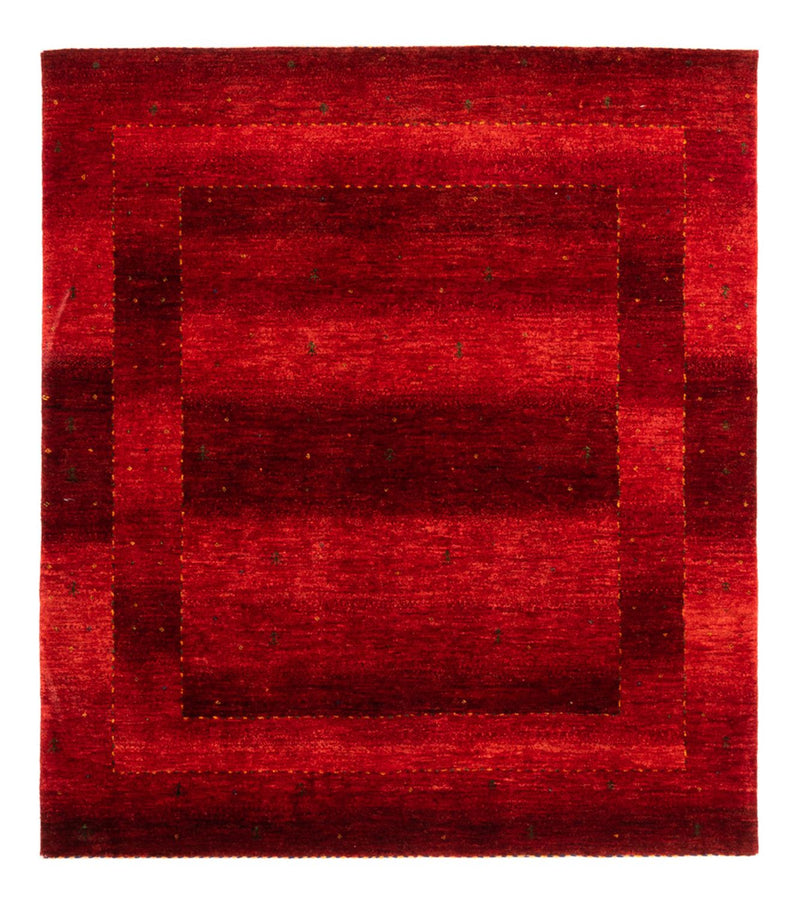 Gabbeh teppe - Loribaft persisk teppe - 170 x 147 cm - rød