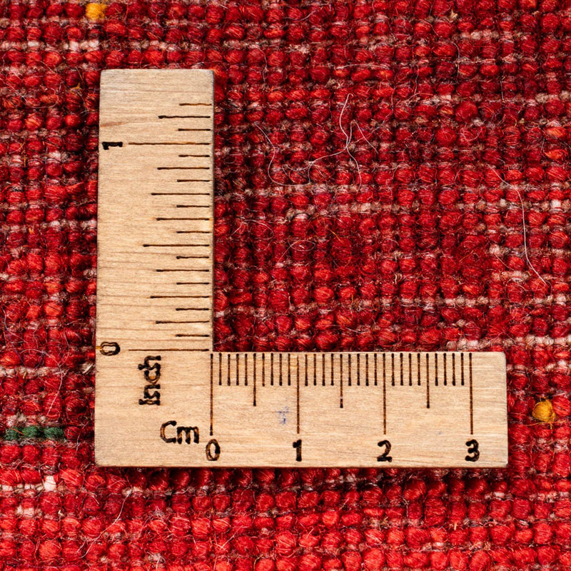 Gabbeh teppe - Loribaft persisk teppe - 170 x 147 cm - rød