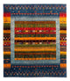 Loribaft Teppe 165x194cm - Perserteppich Wollteppich
