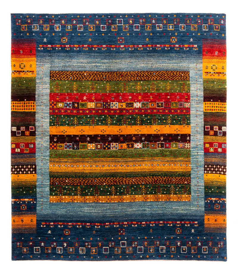 Loribaft Teppe 165x194cm - Perserteppich Wollteppich