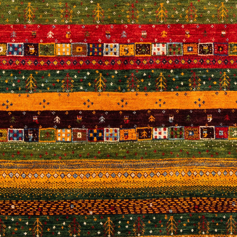 Loribaft Teppe 165x194cm - Perserteppich Wollteppich