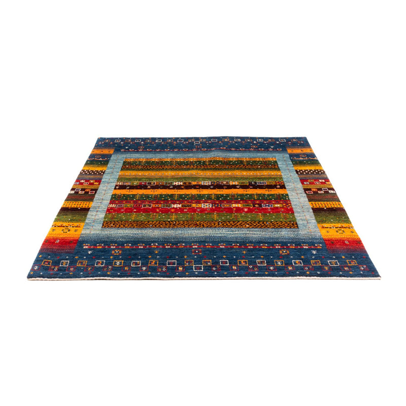Loribaft Teppe 165x194cm - Perserteppich Wollteppich