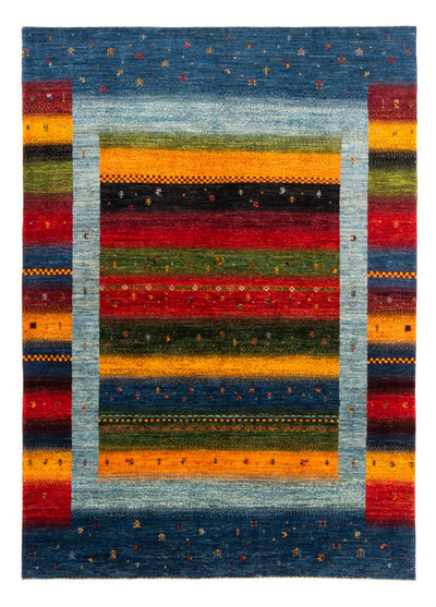 Loribaft Teppe 148x210cm - Perserteppich Wollteppich