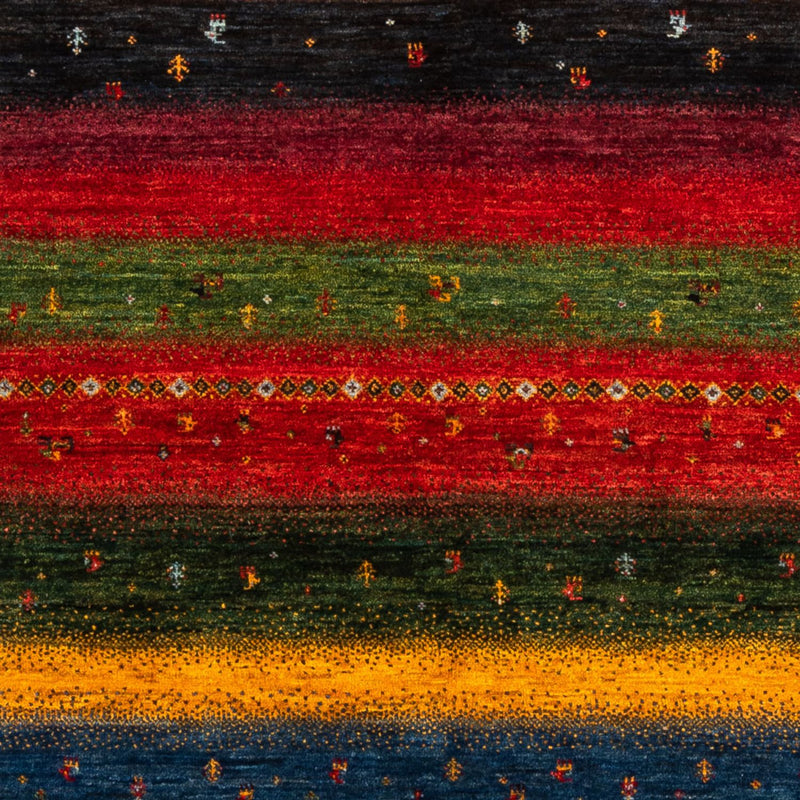 Loribaft Teppe 210x148cm - Perserteppich Wollteppich