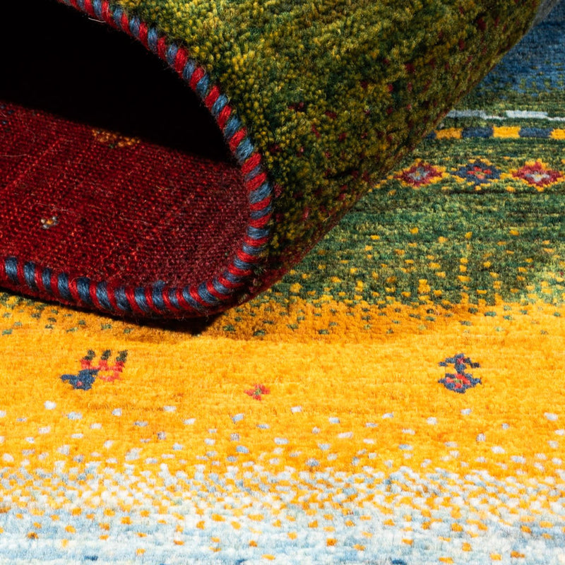 Loribaft Teppe 210x148cm - Perserteppich Wollteppich