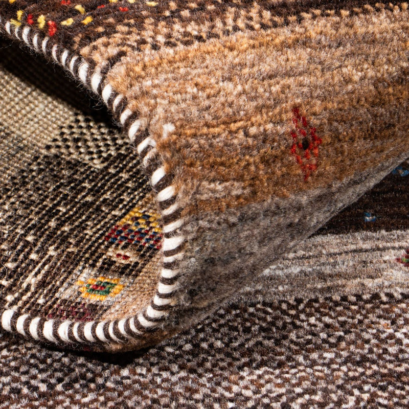 Loribaft Teppe 129x84cm - Perserteppich Wollteppich