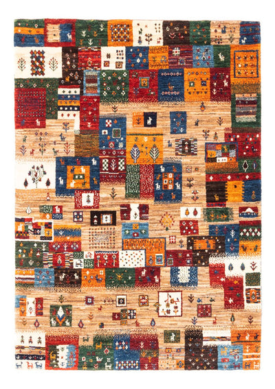 Loribaft Teppe 100x140cm - Perserteppich Wollteppich