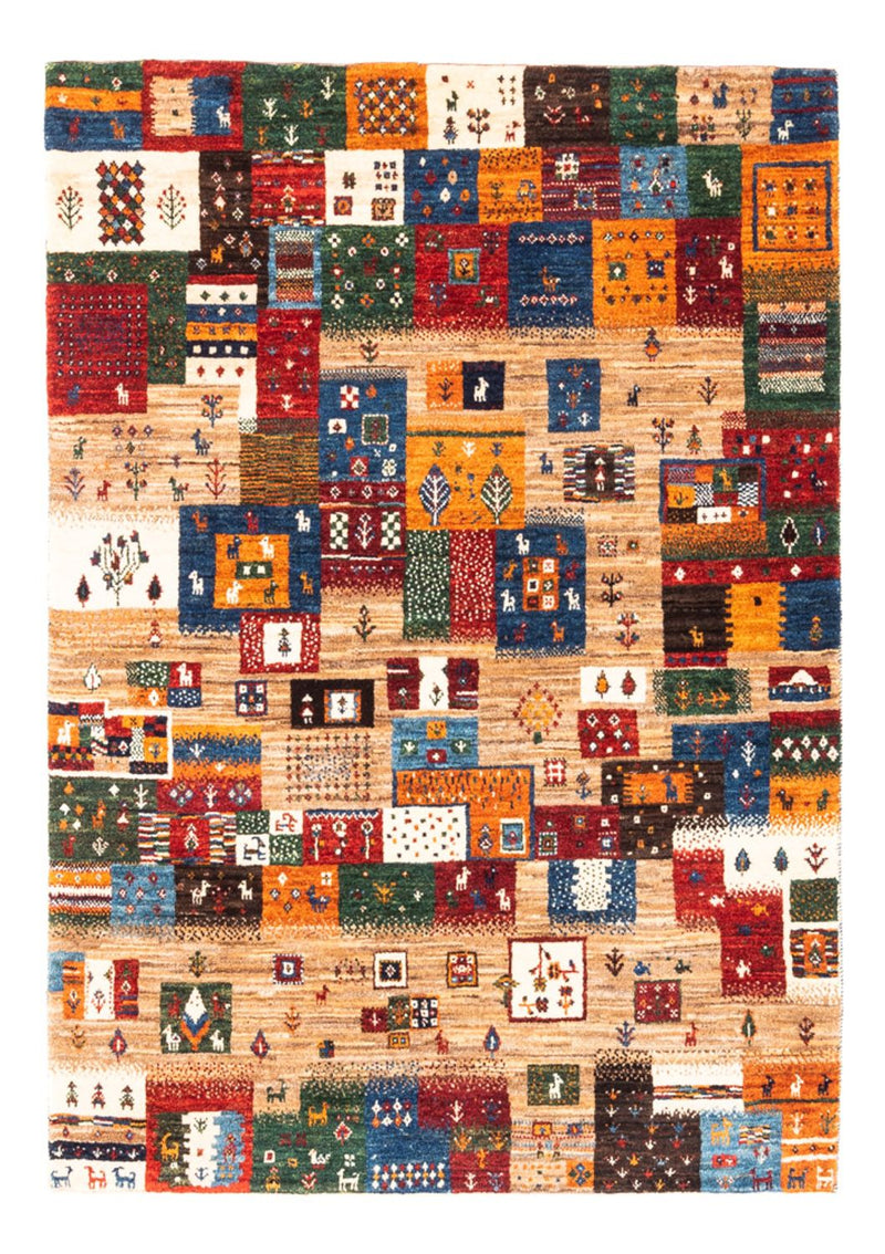 Loribaft Teppe 140x100cm - Perserteppich Wollteppich