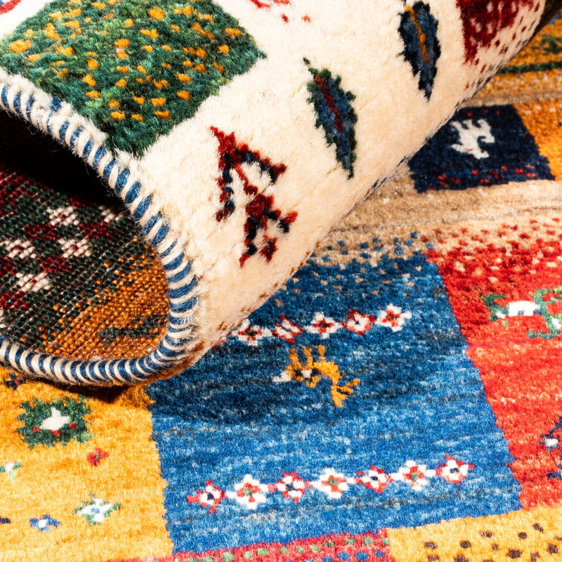 Loribaft Teppe 140x100cm - Perserteppich Wollteppich