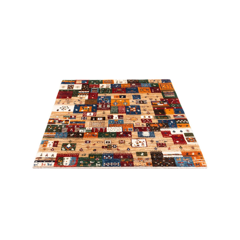 Loribaft Teppe 140x100cm - Perserteppich Wollteppich