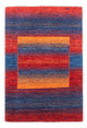 Loribaft Teppe 81x123cm - Perserteppich Wollteppich