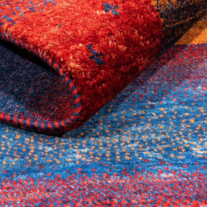 Loribaft Teppe 81x123cm - Perserteppich Wollteppich