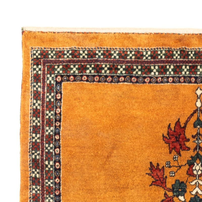 Persisk Gabbeh Teppe 148x105cm - Perserteppich Wollteppich