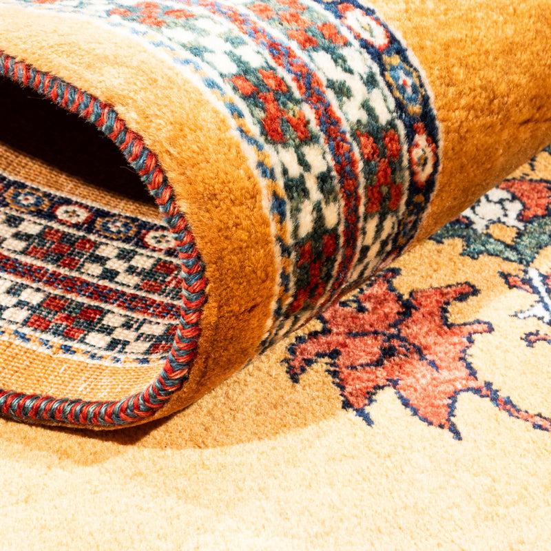 Persisk Gabbeh Teppe 148x105cm - Perserteppich Wollteppich