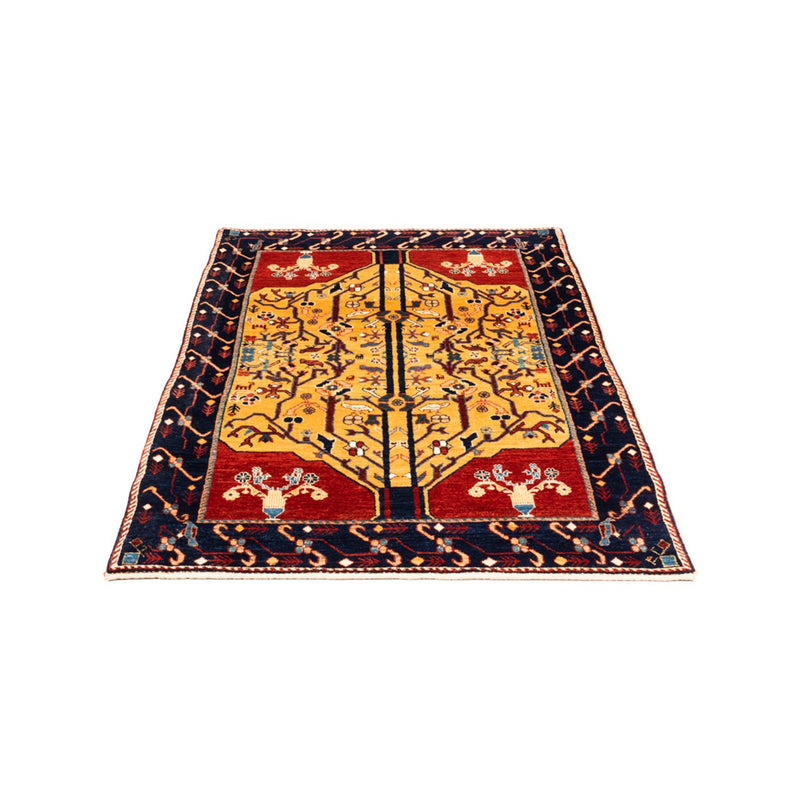Persisk Gabbeh Teppe 110x170cm - Perserteppich Wollteppich