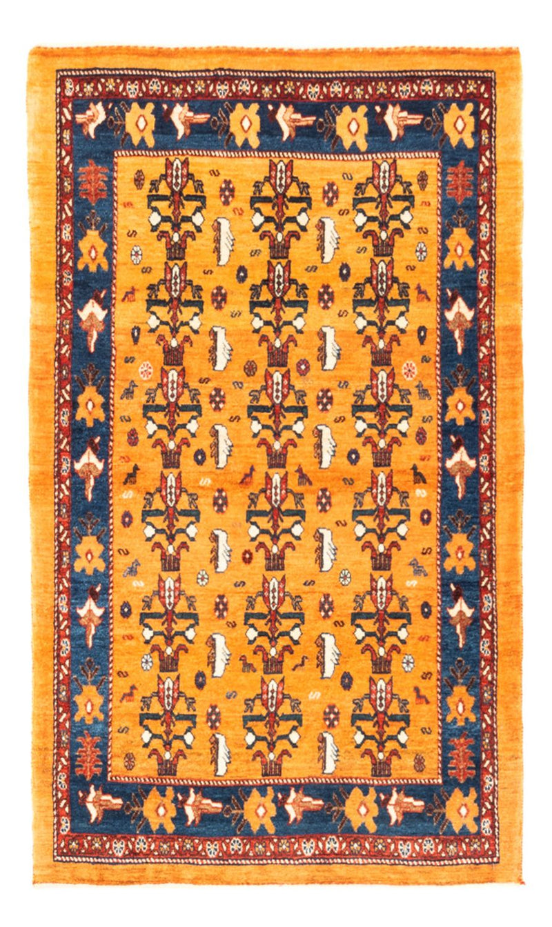 Persisk Gabbeh Teppe 157x102cm - Perserteppich Wollteppich