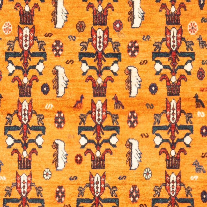 Persisk Gabbeh Teppe 157x102cm - Perserteppich Wollteppich