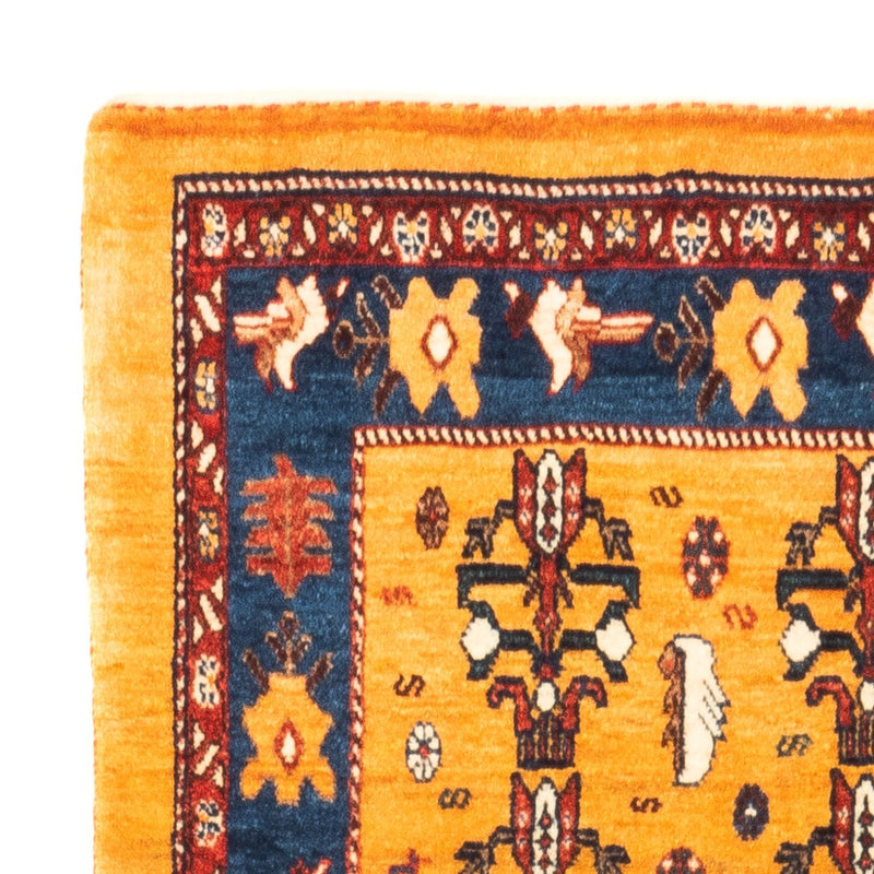 Persisk Gabbeh Teppe 157x102cm - Perserteppich Wollteppich