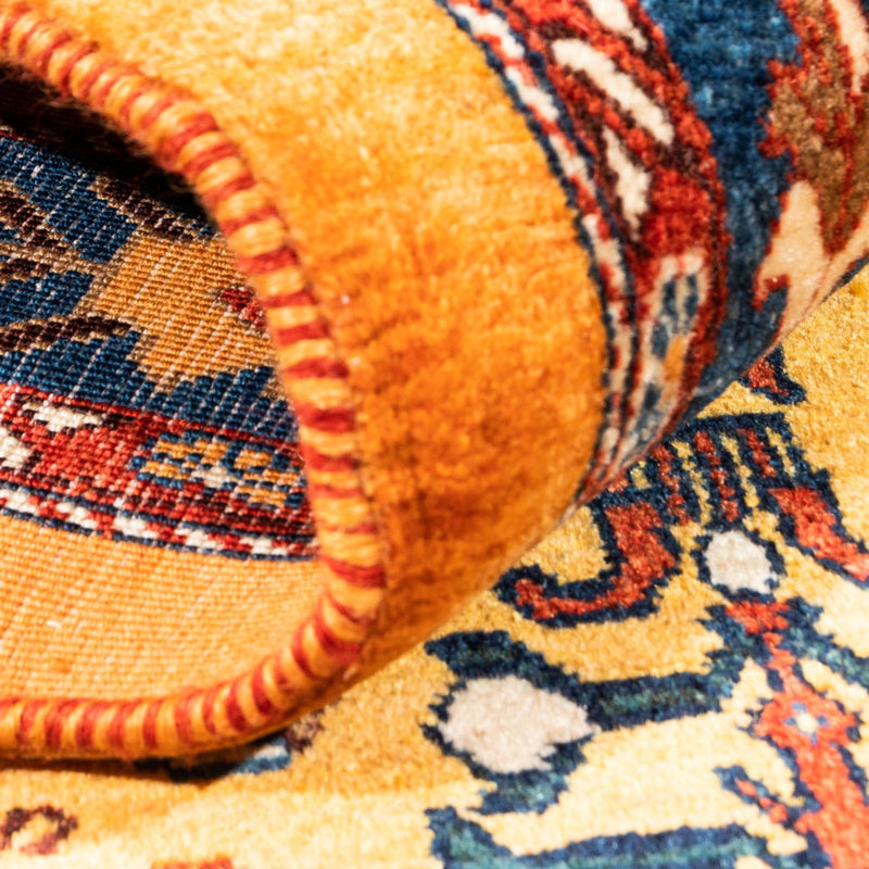Persisk Gabbeh Teppe 157x102cm - Perserteppich Wollteppich