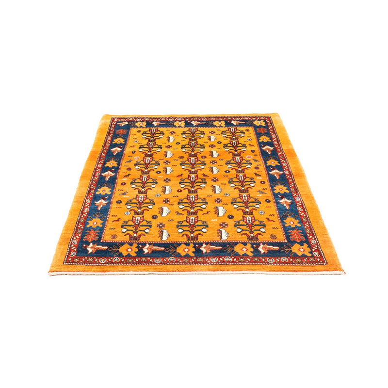 Persisk Gabbeh Teppe 157x102cm - Perserteppich Wollteppich