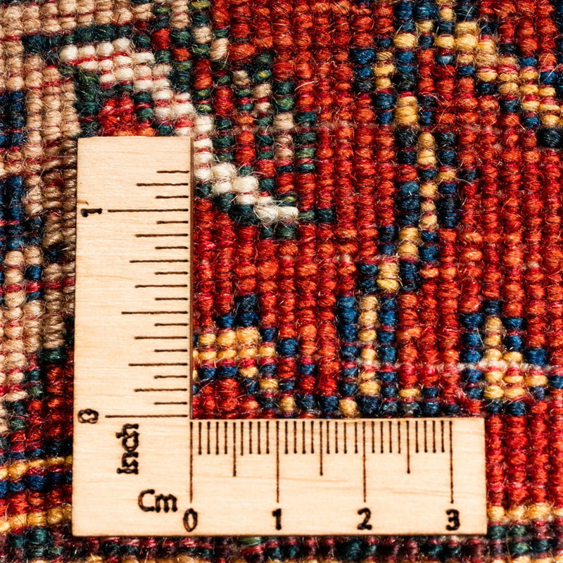 Persisk Gabbeh Teppe 214x154cm - Perserteppich Wollteppich