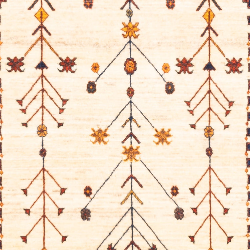 Persisk Gabbeh Teppe 87x160cm - Perserteppich Wollteppich