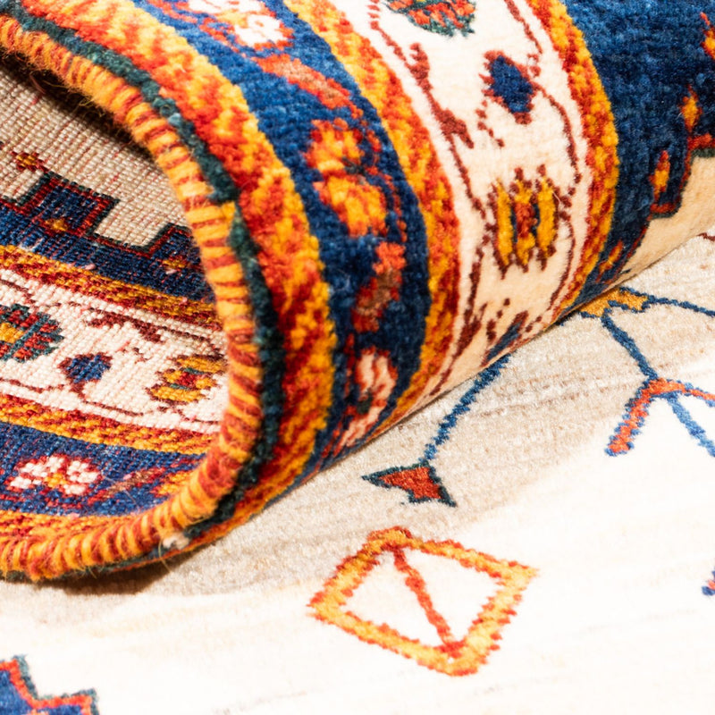 Persisk Gabbeh Teppe 87x160cm - Perserteppich Wollteppich