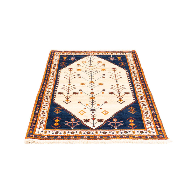 Persisk Gabbeh Teppe 87x160cm - Perserteppich Wollteppich